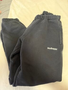 Madhappy Men's Black Logo Sweatpants